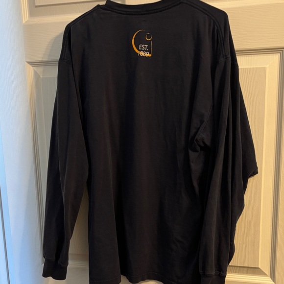 Carhartt Dark Blue Cotton Shirt - Picture 3 of 3